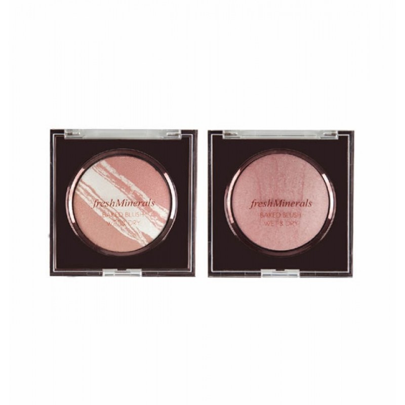 Fresh Minerals Γυαλιστερό Ρούζ